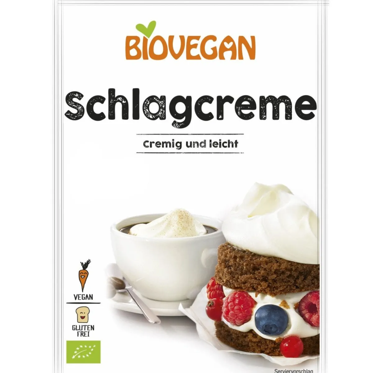 Sale BioVegan Slagroom Poeder Biologisch 54g