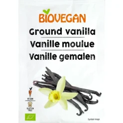 Hot BioVegan Vanille Gemalen Biologisch 5g