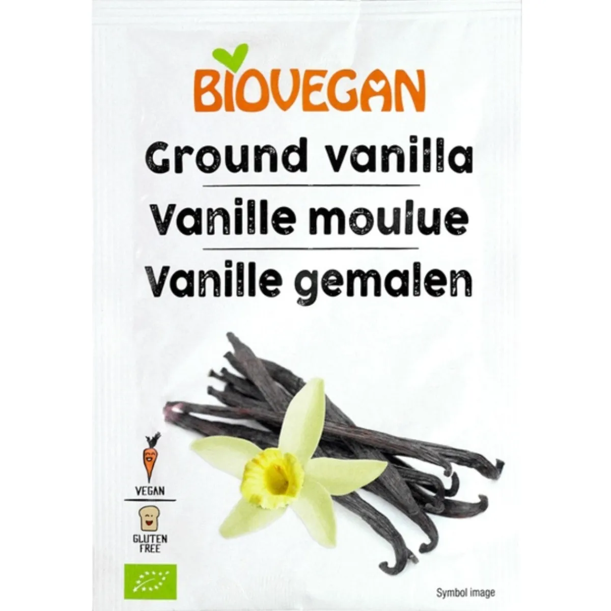Hot BioVegan Vanille Gemalen Biologisch 5g