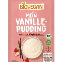 Online BioVegan Vanille Pudding Biologisch 36g