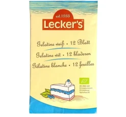 Hot Overig Bladgelatine Wit Biologisch 12st. (20g)