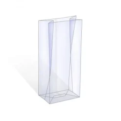 New Overig Blokbodemzak 55 + 30 x 170mm 1000st.