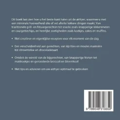 Discount Boek: 500 Airfryer Gerechten