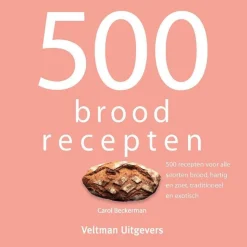 New Boek: 500 Brood Recepten