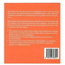 New Boek: 500 Brood Recepten