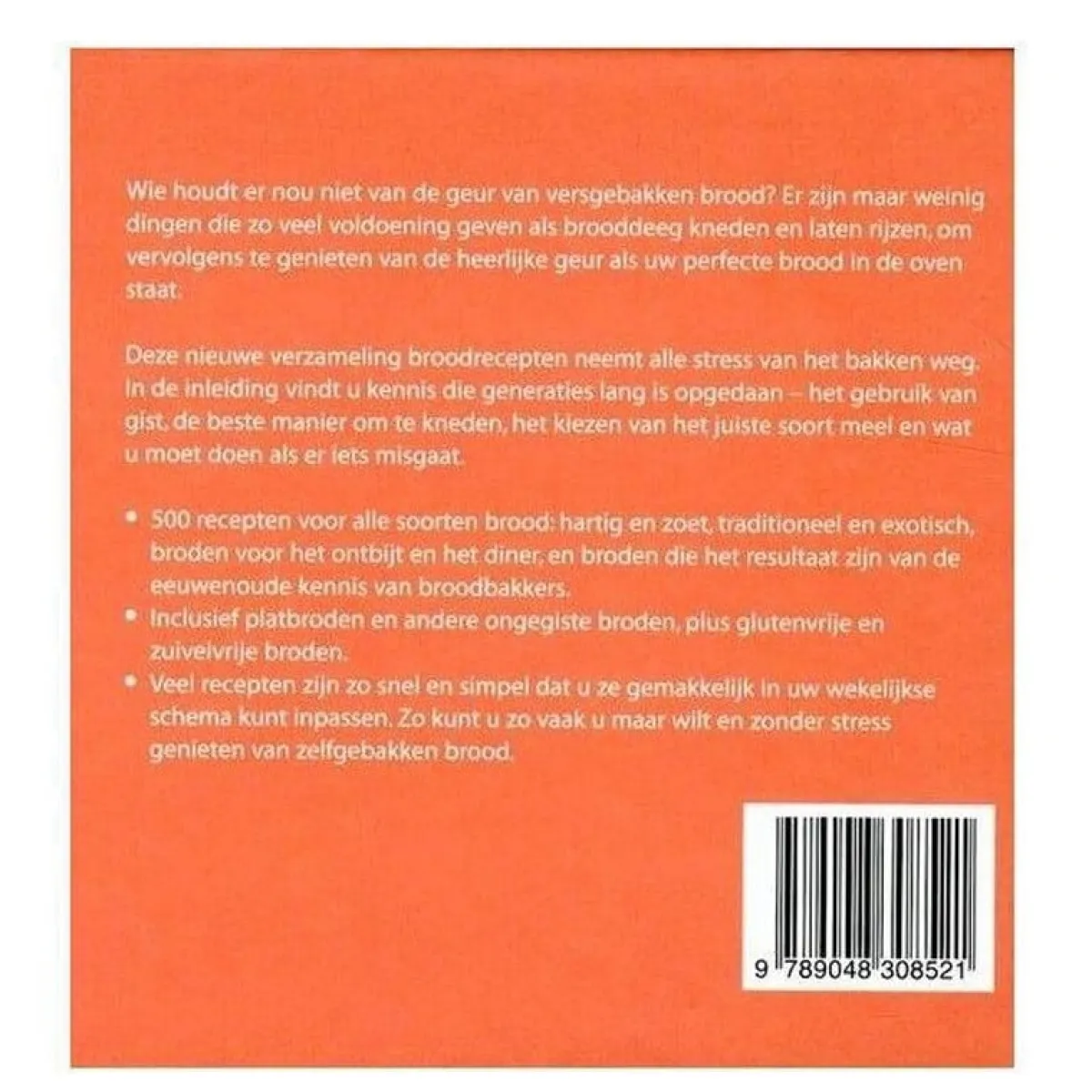 New Boek: 500 Brood Recepten