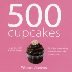 Outlet Boek: 500 Cupcakes