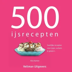 Clearance Boek: 500 IJsrecepten