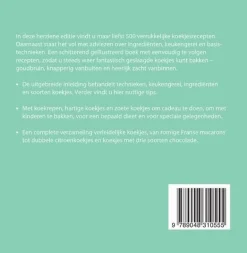 Best Boek: 500 Koekjes