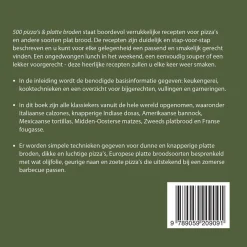 Clearance Boek: 500 Pizza's & Platte Broden