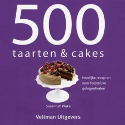 Online Boek: 500 Taarten & Cakes
