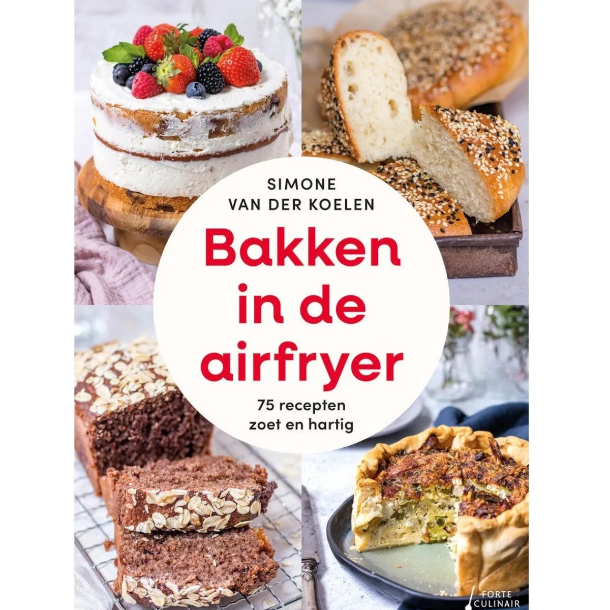New Boek: Bakken in de Airfryer