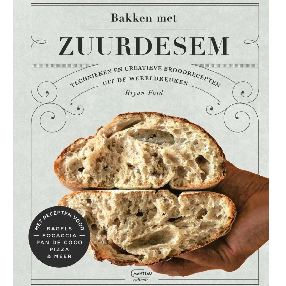 Discount Boek: Bakken met Zuurdesem