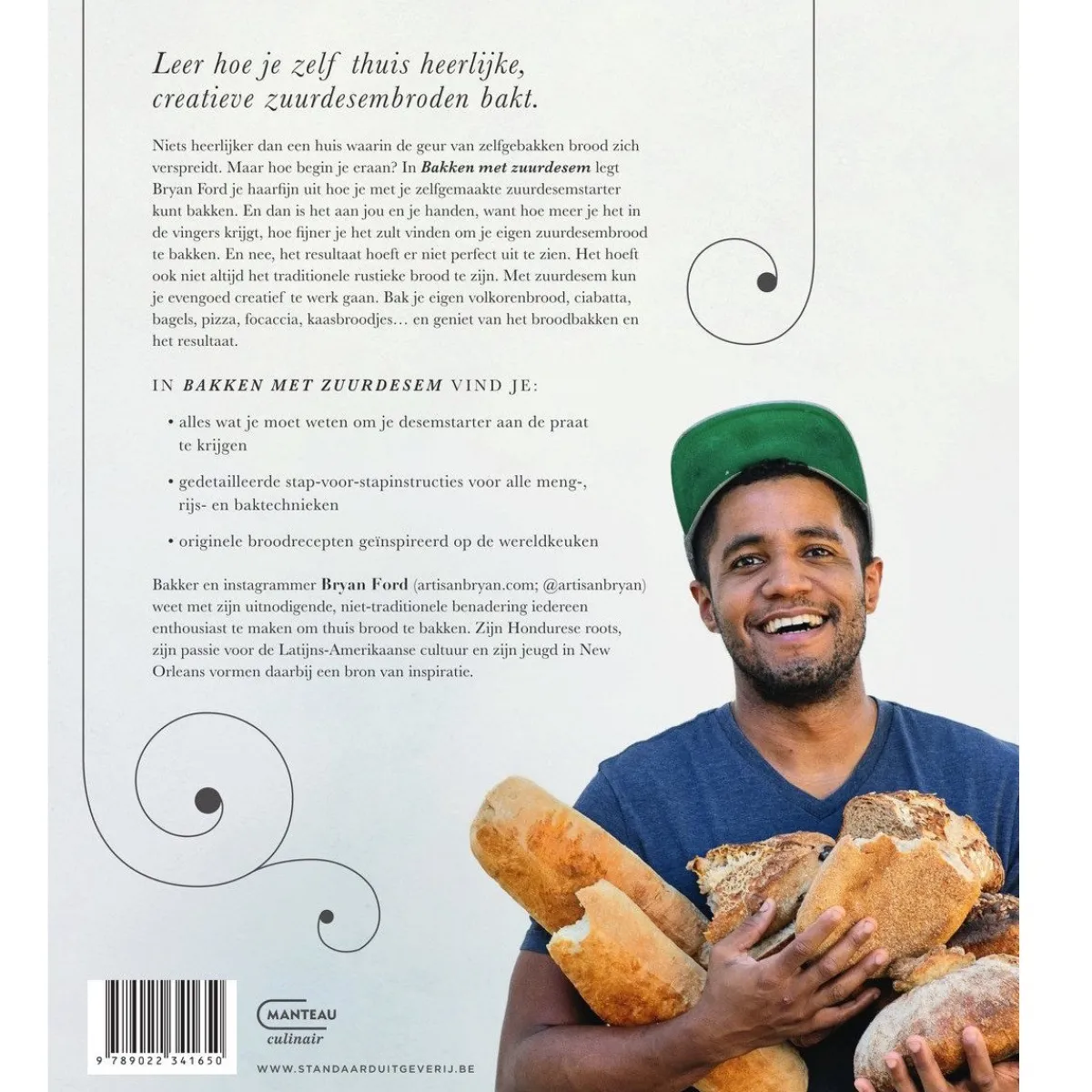 Discount Boek: Bakken met Zuurdesem