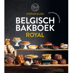 New Boek: Belgisch Bakboek Royal