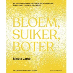 Discount Boek: Bloem, Suiker, Boter