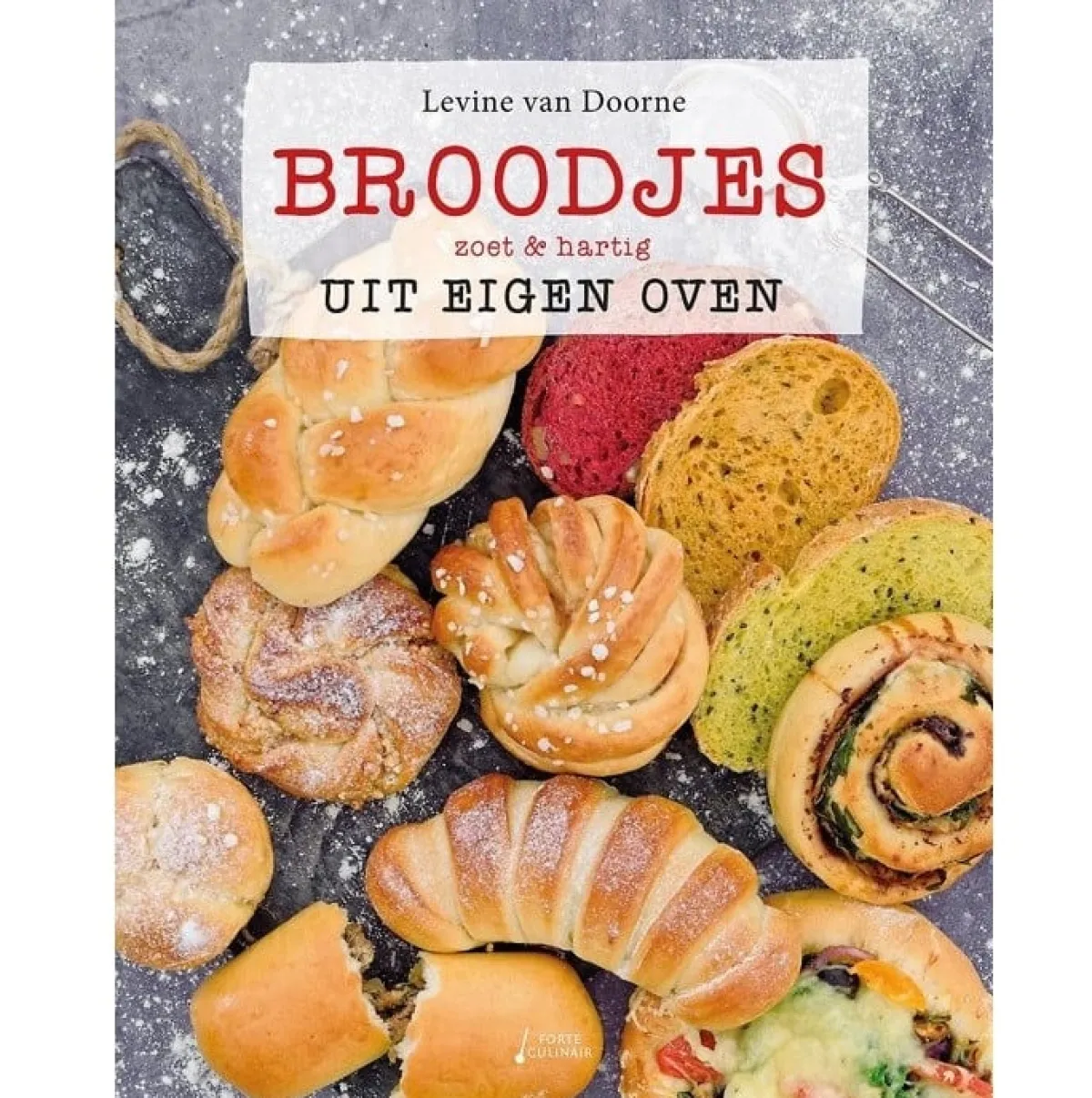 Discount Boek: Broodjes uit Eigen Oven