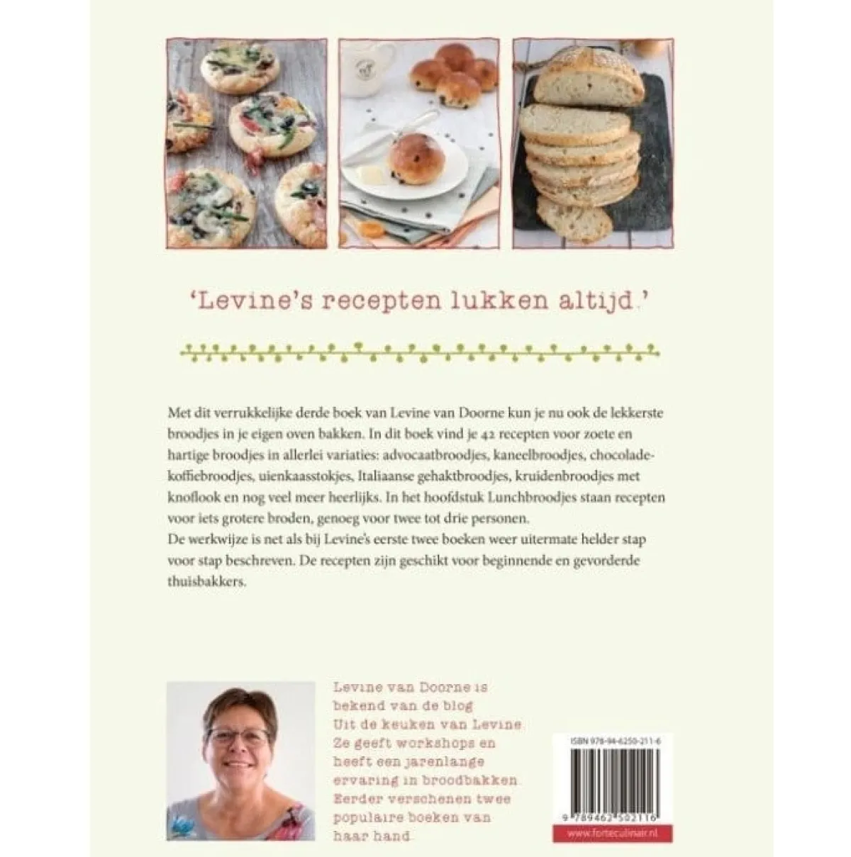 Discount Boek: Broodjes uit Eigen Oven