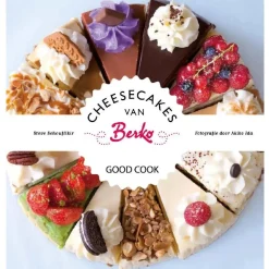 Clearance Boek: Cheesecakes van Berko