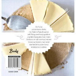 Clearance Boek: Cheesecakes van Berko