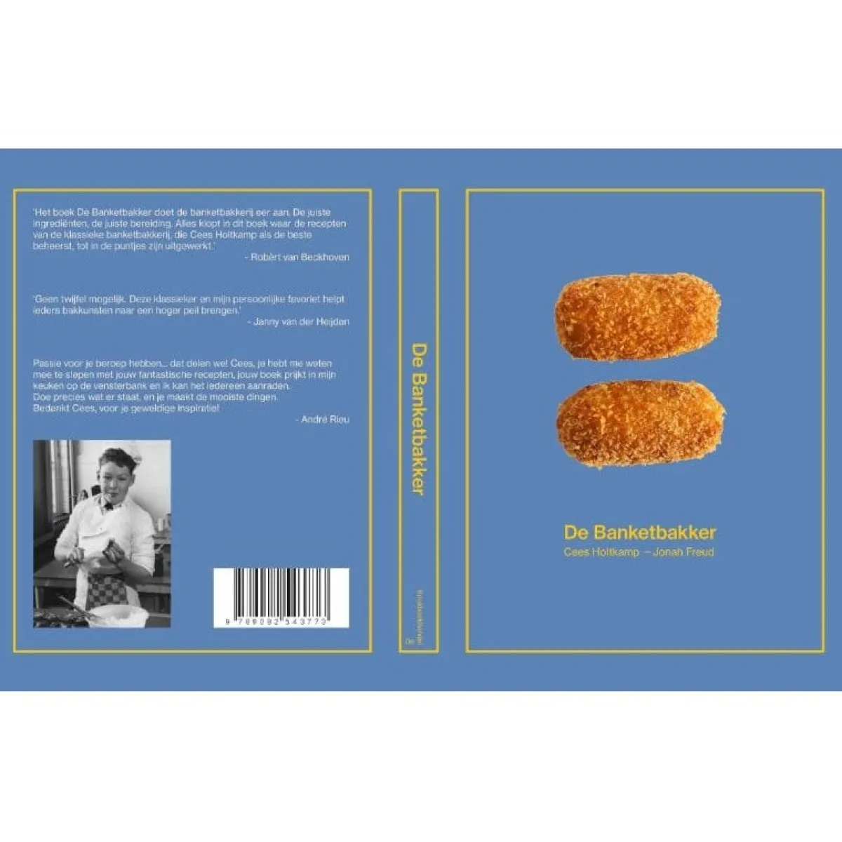 Discount Boek: De Banketbakker