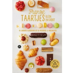 New Boek: Franse Taartjes, Klein en Groot**
