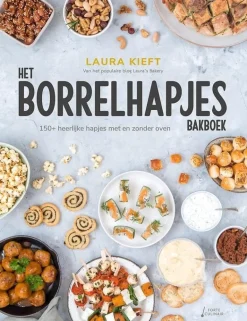 Clearance Boek: Het Borrelhapjes Bakboek