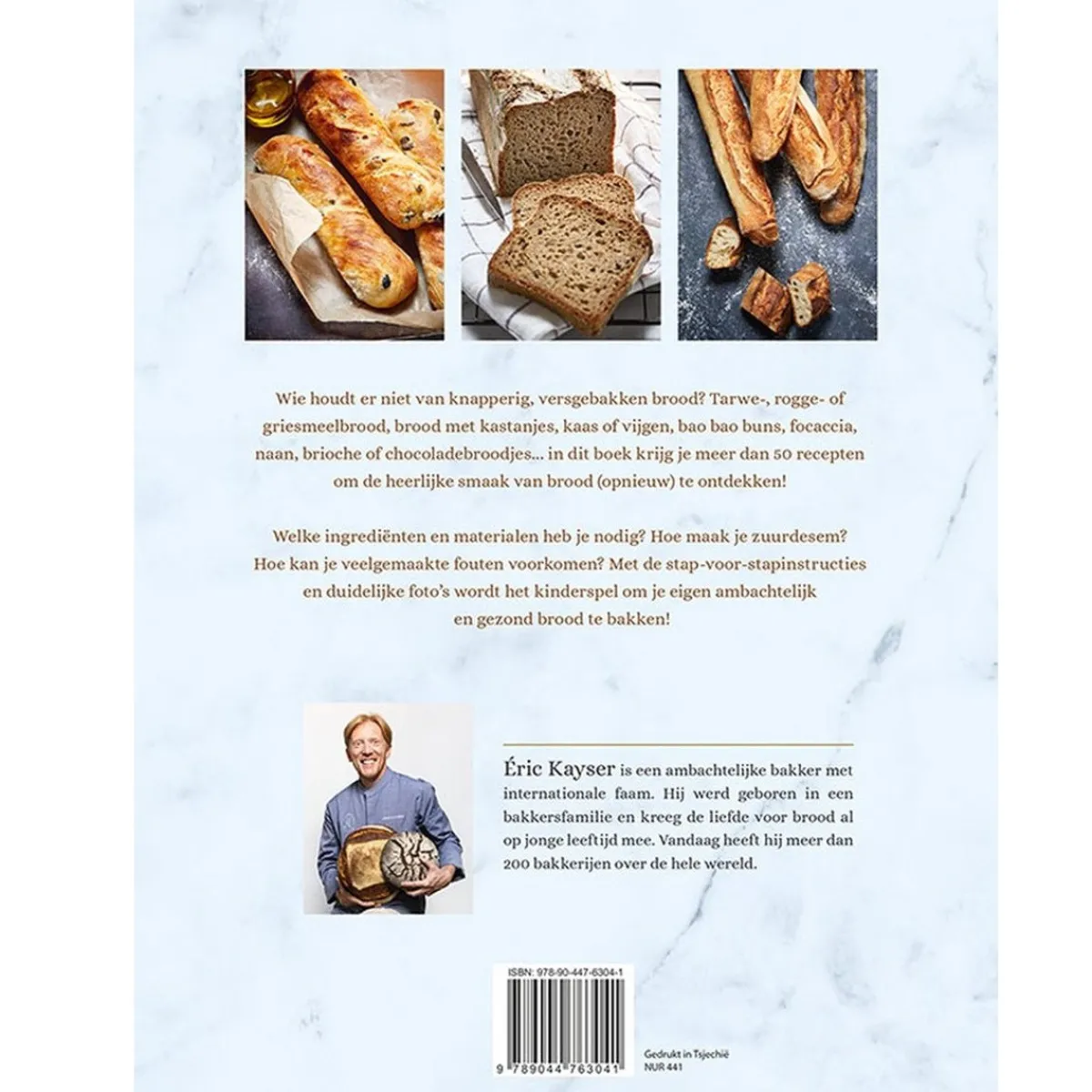 Discount Boek: Het Complete Brood Bakboek