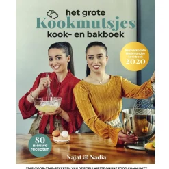 Online Boek: Het Grote Kookmutsjes Kook- en Bakboek