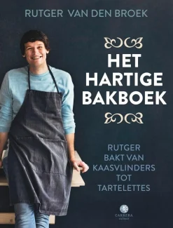 Discount Boek: Het Hartige Bakboek