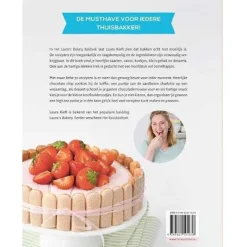 Sale Boek: Het Laura's Bakery Bakboek