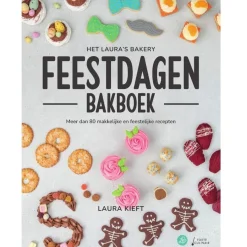 Hot Boek: Het Laura's Bakery Feestdagen Bakboek