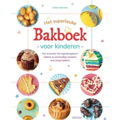 Clearance Boek: Het Superleuke Bakboek voor Kinderen