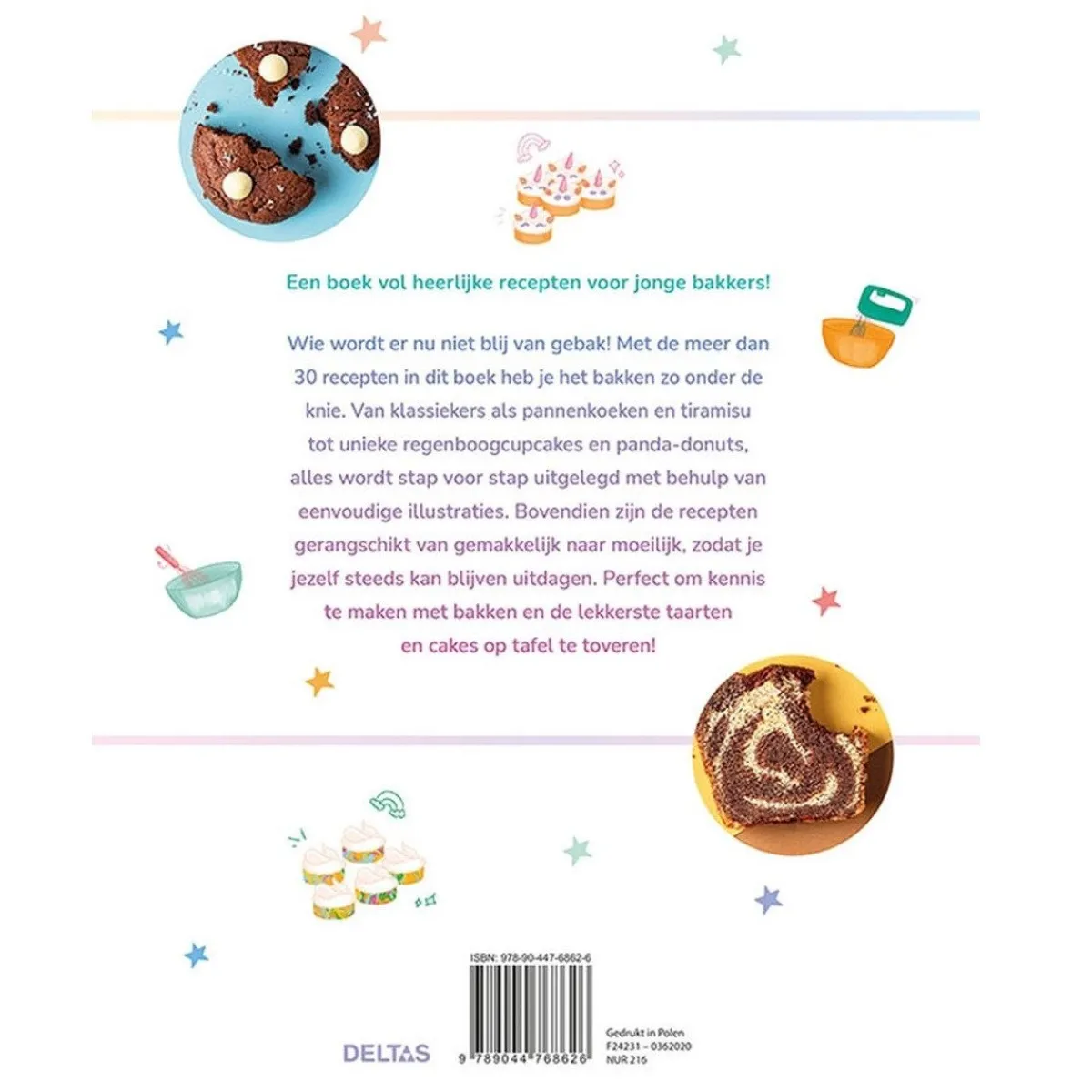 Clearance Boek: Het Superleuke Bakboek voor Kinderen