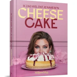 Sale Boek: Ik zag wel dat je naar m’n Cheesecake