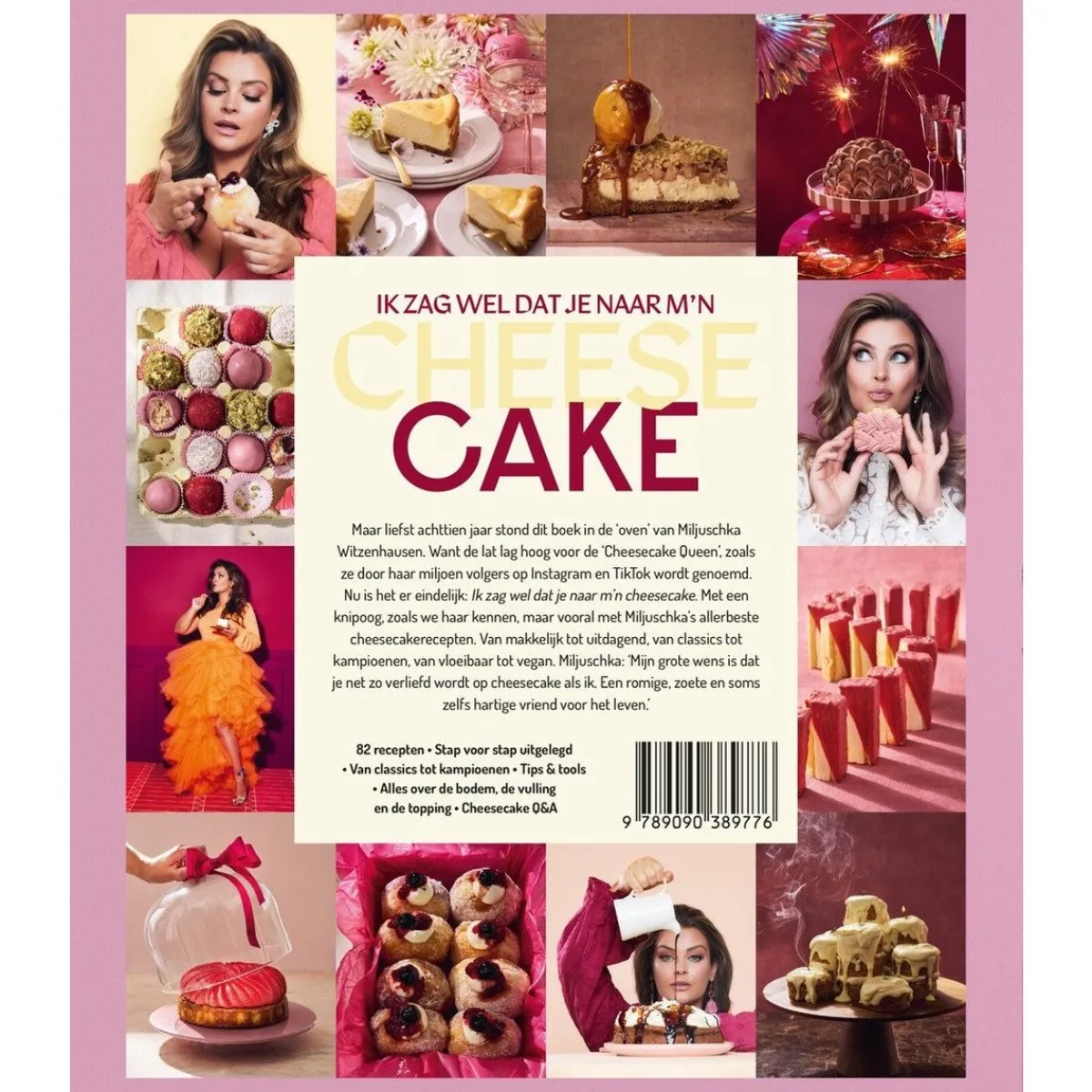 Sale Boek: Ik zag wel dat je naar m’n Cheesecake