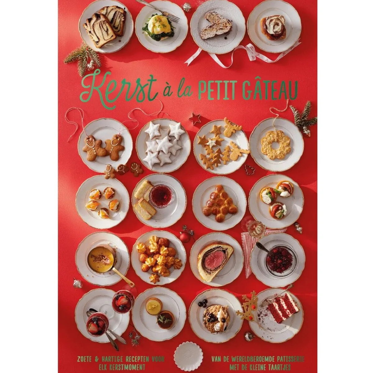Discount Boek: Kerst à la Petit Gâteau