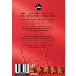 Discount Boek: Kerst à la Petit Gâteau