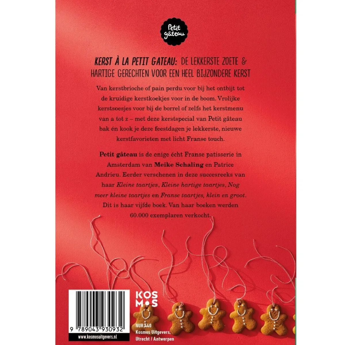 Discount Boek: Kerst à la Petit Gâteau