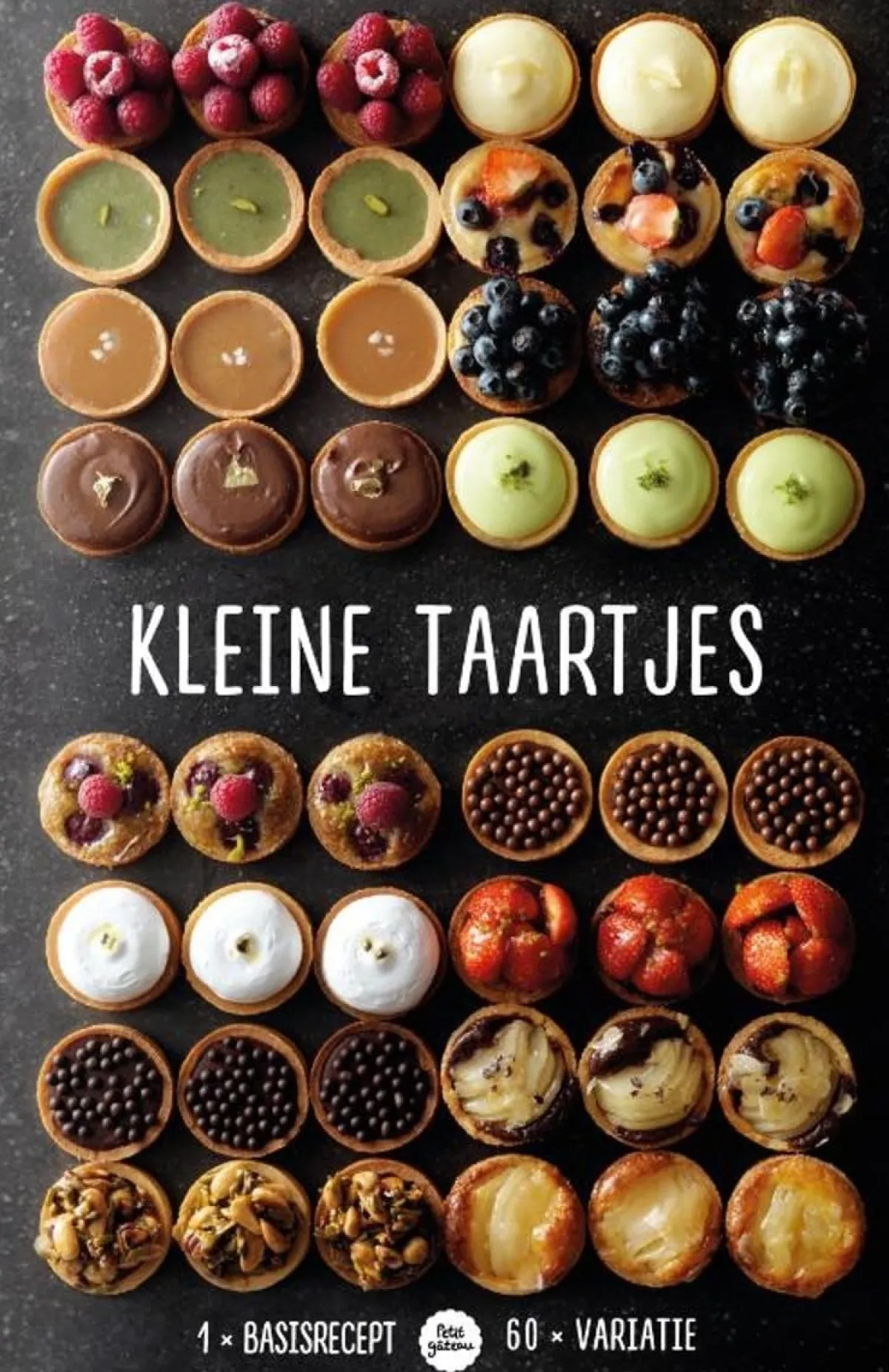 Clearance Boek: Kleine Taartjes