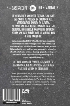 Clearance Boek: Kleine Taartjes