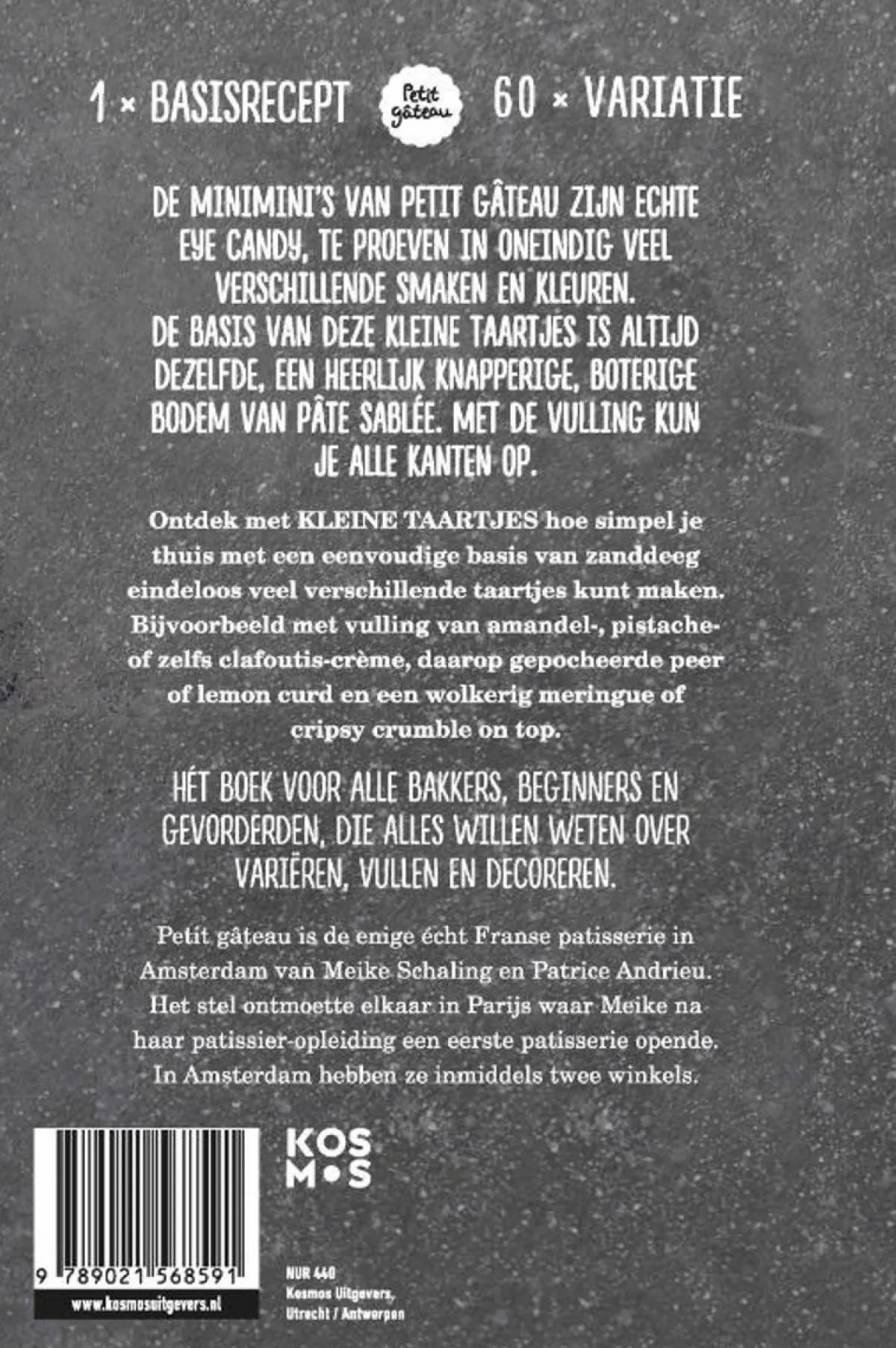 Clearance Boek: Kleine Taartjes