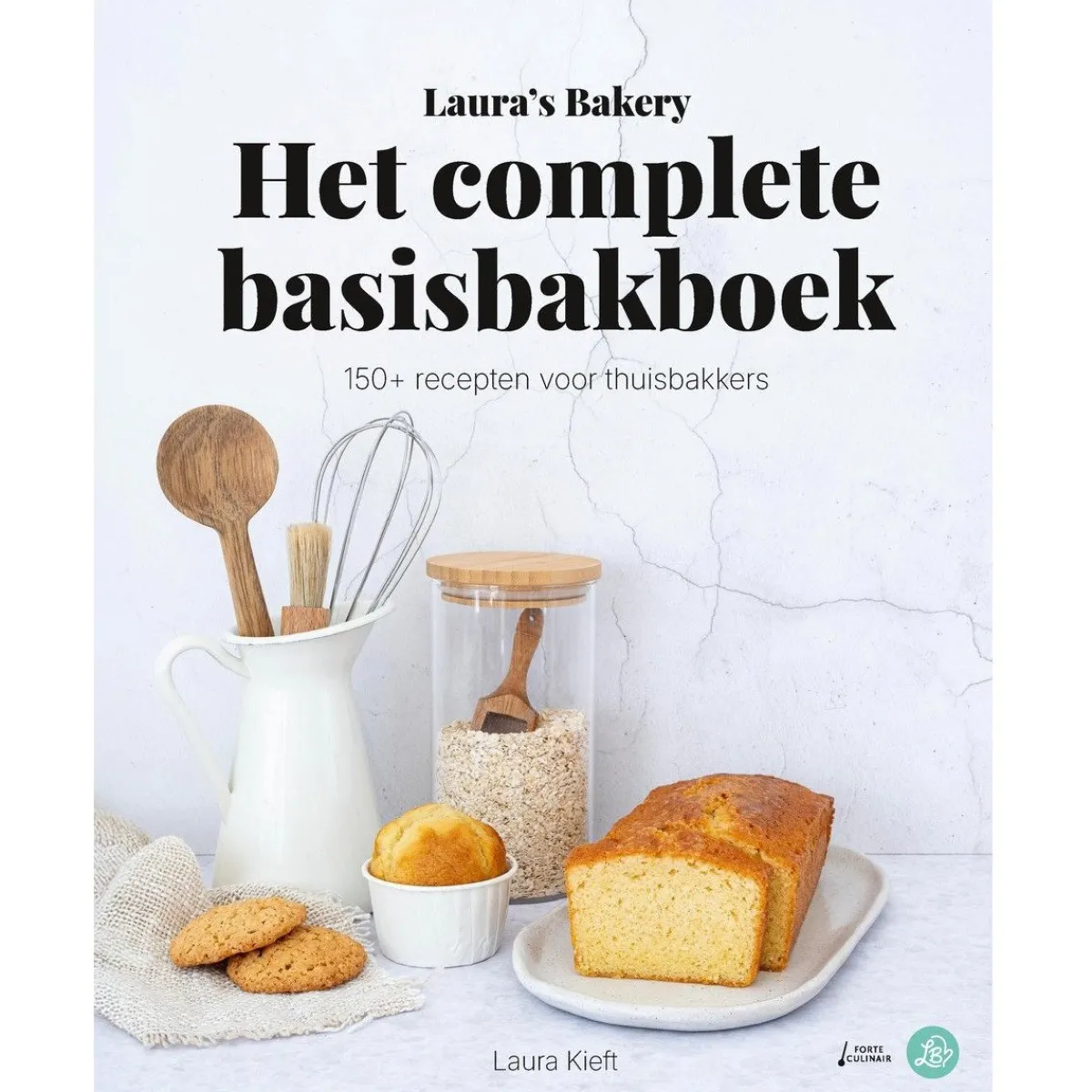 Clearance Boek: Laura's Bakery Het Complete Basisbakboek