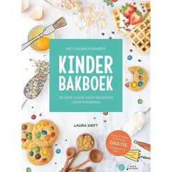 Hot Boek: Laura's Bakery Kinderbakboek