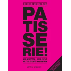 New Boek: Patisserie!