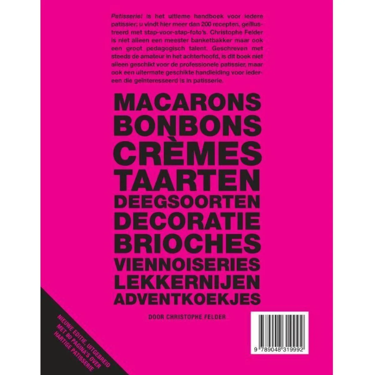 New Boek: Patisserie!