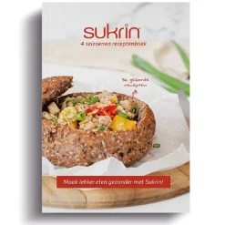Clearance Sukrin Boek: 4-Seizoenen Receptenboek**