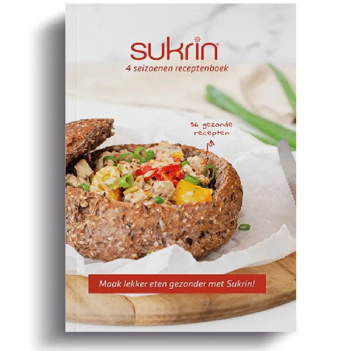 Clearance Sukrin Boek: 4-Seizoenen Receptenboek**