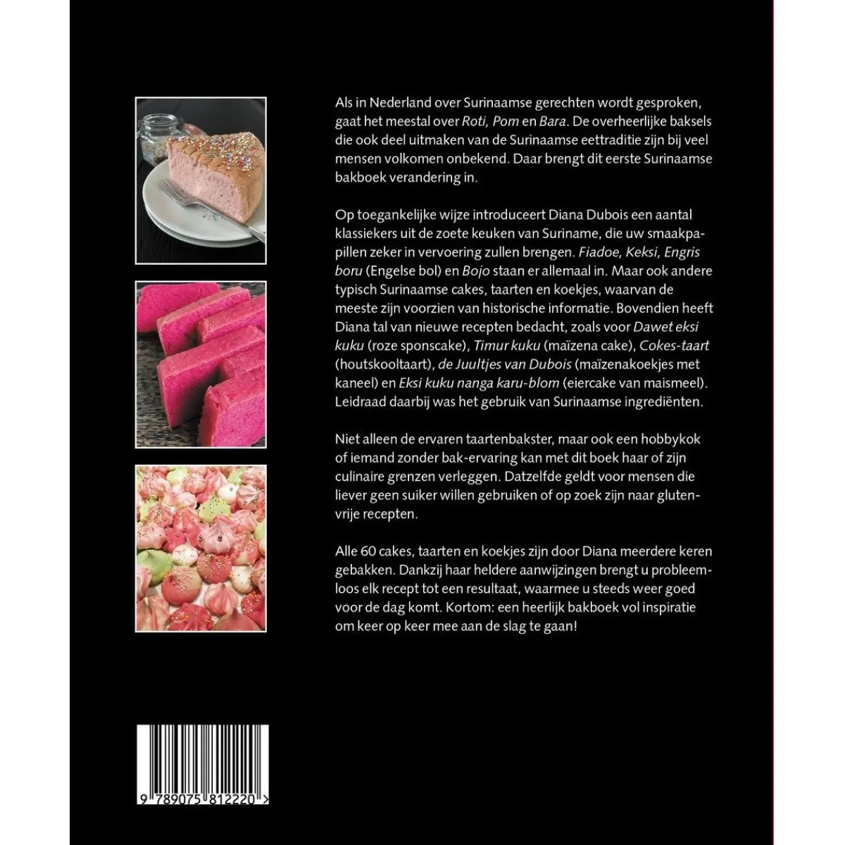 Outlet Boek: Surinaams Bakboek van Dubois