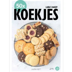 Sale Boek: 50x Koekjes - Laura's Bakery